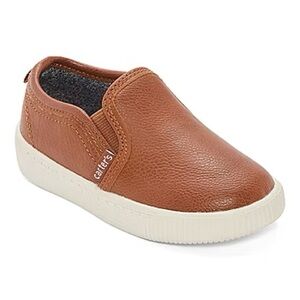 Carter’s Brown Toddler Boys Ricky Slip-On Shoes